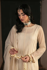 Cream Beige Panel Shirt – Bareeze Net Clean Cut Set