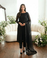 Classic Black Straight Long Shirt – Bareeze Net Core