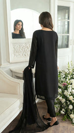 Graphite Black Panel Shirt – Bareeze Net Core