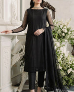 Graphite Black Panel Shirt – Bareeze Net Core