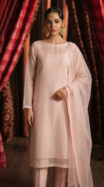 Pastel Pink Straight Flow Shirt – Chiffon Flow Range