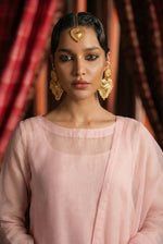 Pastel Pink Straight Flow Shirt – Chiffon Flow Range