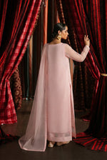 Pastel Pink Straight Flow Shirt – Chiffon Flow Range